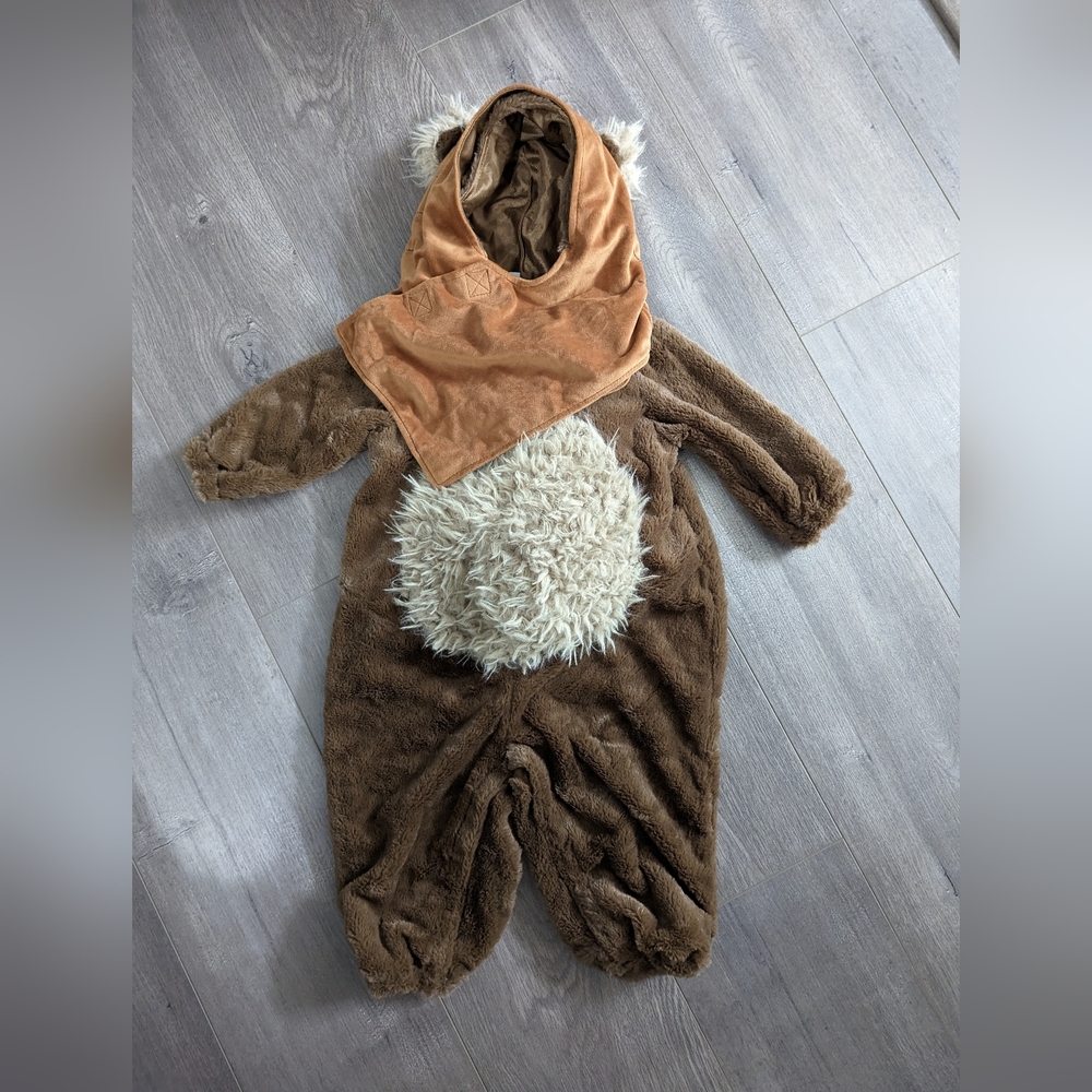 Star Wars Ewok Costume - 6-12m